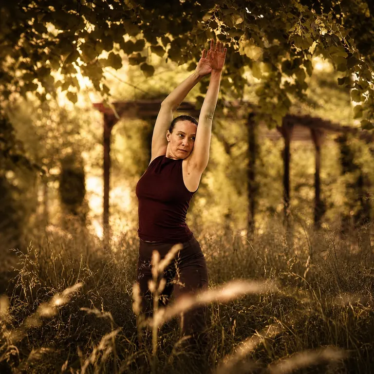 Elena Iliescu, instructor Pilates Reformer la Pilates Cotroceni
